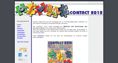 Desktop Screenshot of contact.suj-erlangen.de